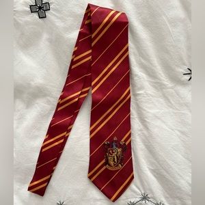 Gryffindor Neck Tie